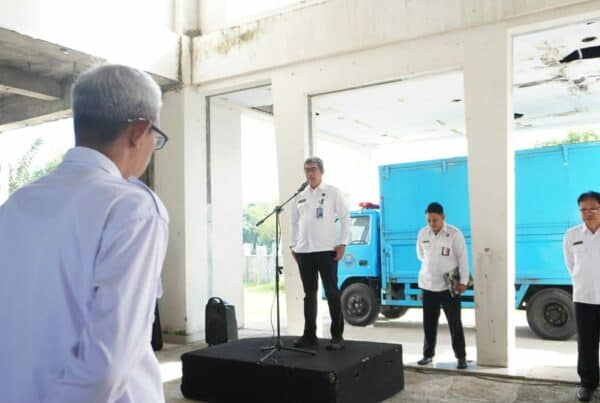 BNN Prov. Sulsel Melaksanakan Apel Pagi Sebagai Wujud Kedisiplinan