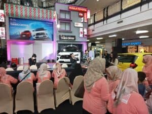 Dalam Rangka Menjelang Puncak Hari Anti Narkotika Internasonal (HANI) 2023, BNN Prov. Sulsel Mengikuti Creative Class Making Accesories Public Display Toyota 2023