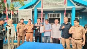 Peresmian Lingkungan Bersinar di Kelurahan Baju Bodoa