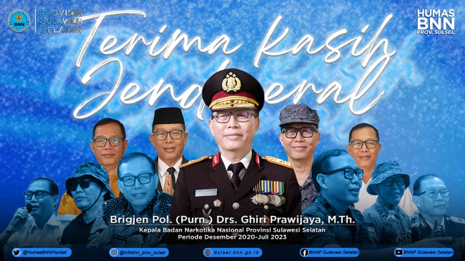 Terima Kasih Jenderal Terima Kasih Jenderal