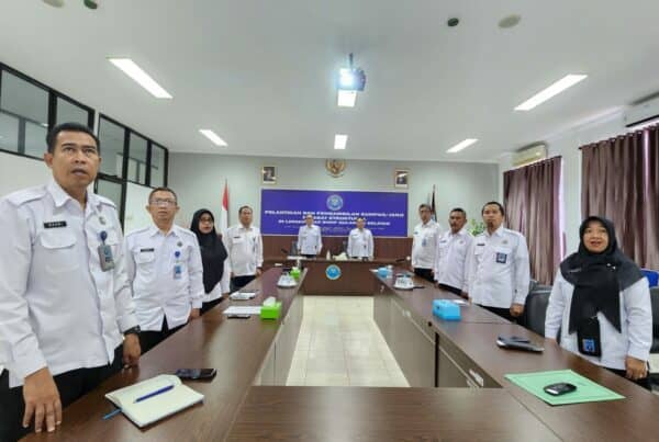 Pemaparan Direktur Pascarehabilitasi BNN RI Tentang Rapat Senat Terbuka Pengukuhan Guru Besar Kepala BNN RI