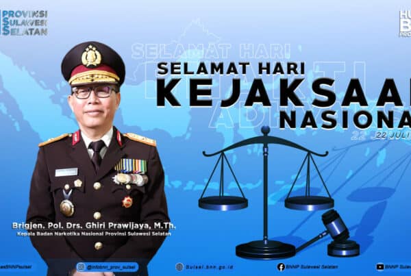 Selamat Hari Kejaksaan Nasional 2023!