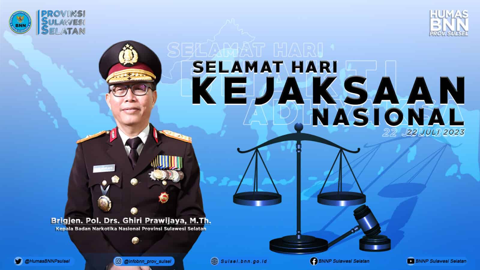 Selamat Hari Kejaksaan Nasional 2023!