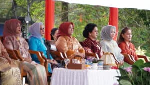 Kepala BNN Prov. Sulawesi Selatan Menghadiri Upacara Hari Ulang Tahun Bhayangkara ke 77 Tahun