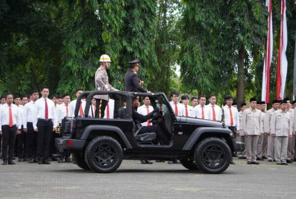 Kepala BNN Prov. Sulawesi Selatan Menghadiri Upacara Hari Ulang Tahun Bhayangkara ke 77 Tahun Kepala BNN Prov. Sulawesi Selatan Menghadiri Upacara Hari Ulang Tahun Bhayangkara ke 77 Tahun