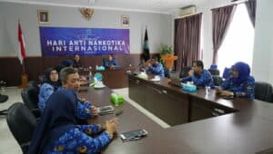BNN Prov. Sulawesi Selatan Mengikuti Kegiatan Rapat Pimpinan (Rapim) BNN RI Secara Virtual BNN Prov. Sulawesi Selatan Mengikuti Kegiatan Rapat Pimpinan (Rapim) BNN RI Secara Virtual