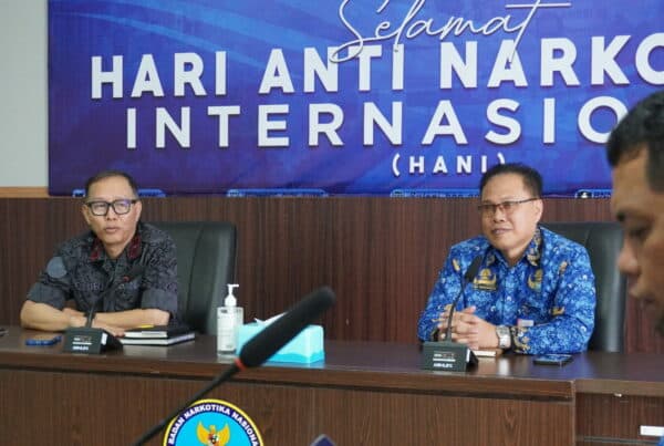 BNN Prov. Sulawesi Selatan Mengikuti Kegiatan Rapat Pimpinan (Rapim) BNN RI Secara Virtual BNN Prov. Sulawesi Selatan Mengikuti Kegiatan Rapat Pimpinan (Rapim) BNN RI Secara Virtual