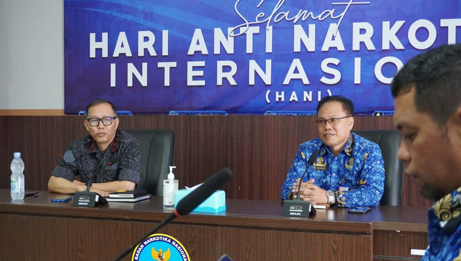 BNN Prov. Sulawesi Selatan Mengikuti Kegiatan Rapat Pimpinan (Rapim) BNN RI Secara Virtual BNN Prov. Sulawesi Selatan Mengikuti Kegiatan Rapat Pimpinan (Rapim) BNN RI Secara Virtual