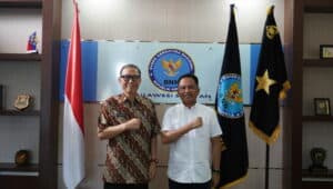 Sinergitas P4GN, Kepala BNNP Sulawesi Selatan Menerima Kunjungan Bupati Bantaeng dan Manager GA PT. Huadi Nickel-Alloy Indonesia Sinergitas P4GN, Kepala BNNP Sulawesi Selatan Menerima Kunjungan Bupati Bantaeng dan Manager GA PT. Huadi Nickel-Alloy Indonesia