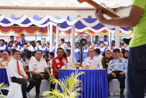 Kepala BNN Prov. Sulsel Mengikuti Kegiatan Peringatan Hari Anti Narkotika Internasional Tahun 2023 Di Rangkaikan Dengan Penutupan Program Rehabilitasi Bagi Warga Binaan Pemasyarakatan (WBP) Rutan Kelas I Makassar Kepala BNN Prov. Sulsel Mengikuti Kegiatan Peringatan Hari Anti Narkotika Internasional Tahun 2023 Di Rangkaikan Dengan Penutupan Program Rehabilitasi Bagi Warga Binaan Pemasyarakatan (WBP) Rutan Kelas I Makassar