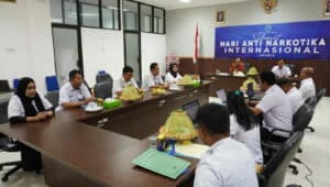 Penyusunan Laporan Keuangan Badan Narkotika Nasional Provinsi Sulawesi Selatan dan Jajaran Semester I T.A. 2023 Penyusunan Laporan Keuangan Badan Narkotika Nasional Provinsi Sulawesi Selatan dan Jajaran Semester I T.A. 2023
