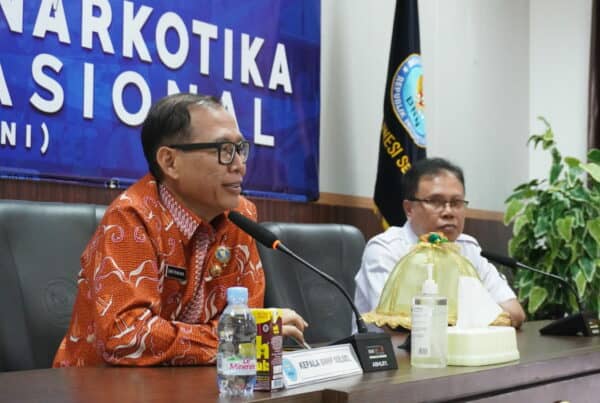 Penyusunan Laporan Keuangan Badan Narkotika Nasional Provinsi Sulawesi Selatan dan Jajaran Semester I T.A. 2023