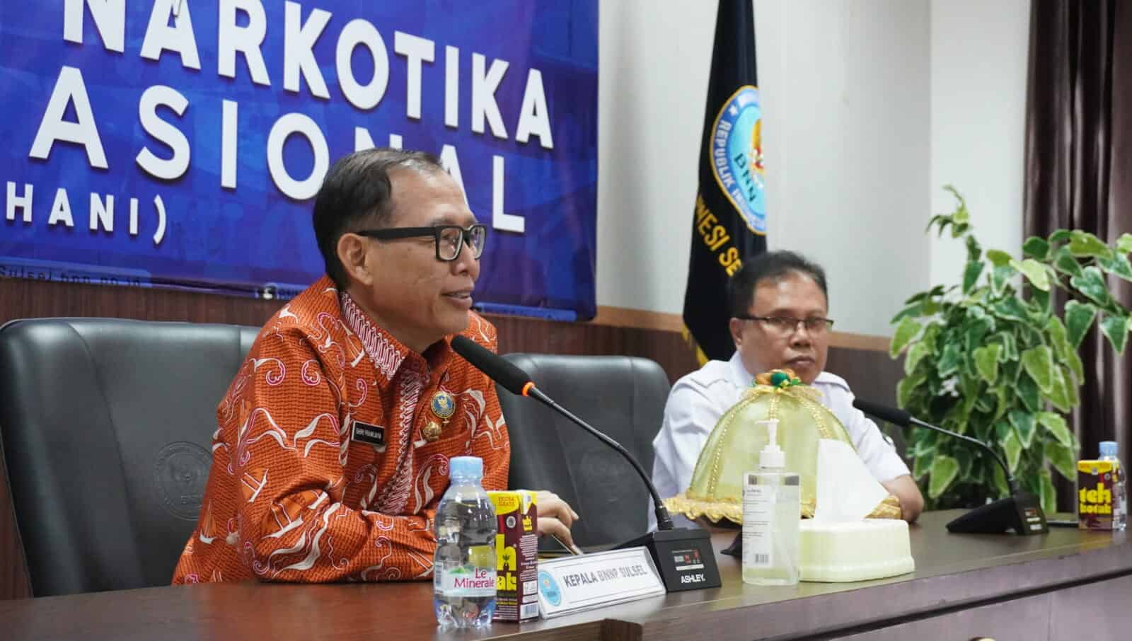 Penyusunan Laporan Keuangan Badan Narkotika Nasional Provinsi Sulawesi Selatan dan Jajaran Semester I T.A. 2023 Penyusunan Laporan Keuangan Badan Narkotika Nasional Provinsi Sulawesi Selatan dan Jajaran Semester I T.A. 2023
