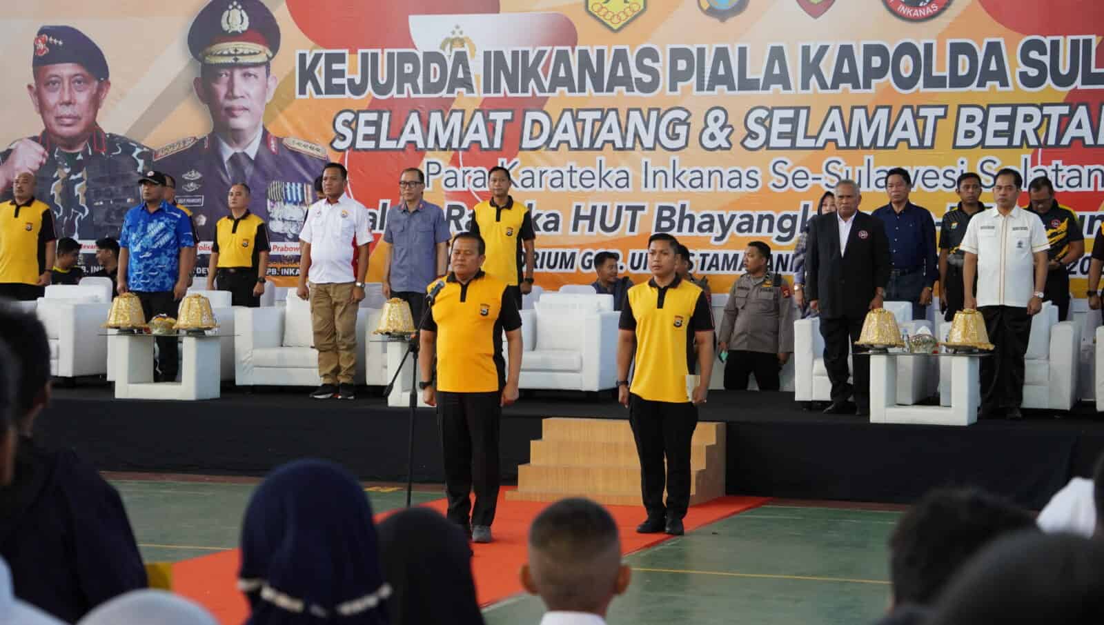 Kepala BNN Prov. Sulawesi Selatan Mengikuti Pembukaan Kejurda Inkanas Piala Kapolda Sulsel 2023 Kepala BNN Prov. Sulawesi Selatan Mengikuti Pembukaan Kejurda Inkanas Piala Kapolda Sulsel 2023