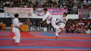Kepala BNN Prov. Sulawesi Selatan Mengikuti Pembukaan Kejurda Inkanas Piala Kapolda Sulsel 2023 Kepala BNN Prov. Sulawesi Selatan Mengikuti Pembukaan Kejurda Inkanas Piala Kapolda Sulsel 2023
