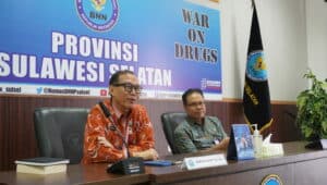 Sosialisasi Pembangunan Zona Integritas Inspektorat II Ittama BNN Menuju WBK Tahun 2024 Secara Virtual