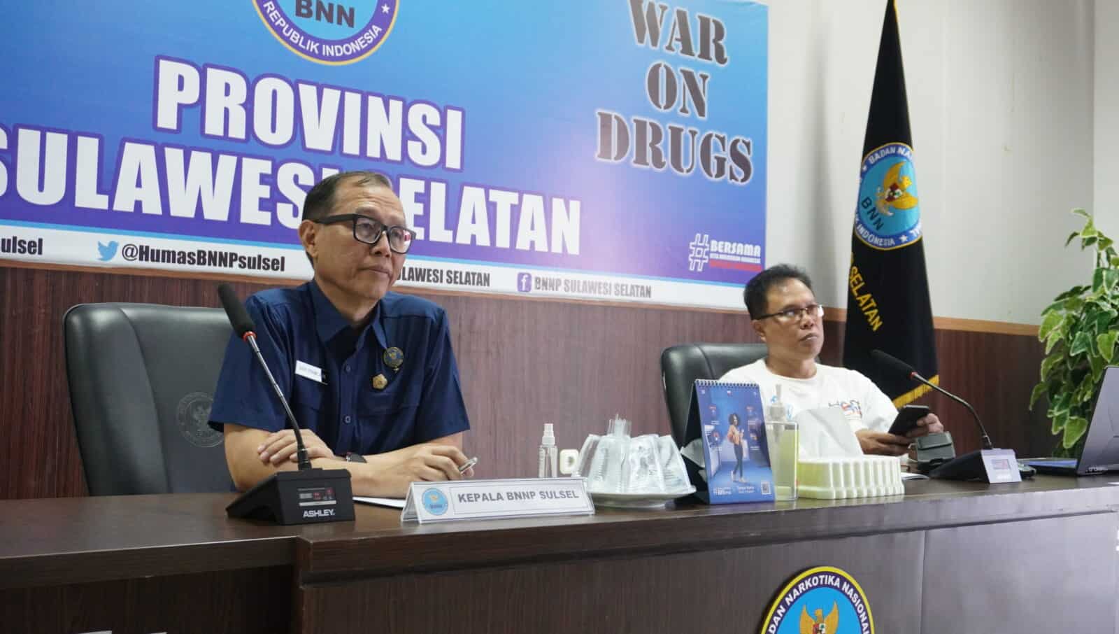 Sosialisasi Pembangunan Zona Integritas Inspektorat II Ittama BNN Menuju WBK Tahun 2024 Secara Virtual