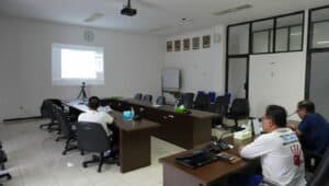 Sosialisasi Pembangunan Zona Integritas Inspektorat II Ittama BNN Menuju WBK Tahun 2024 Secara Virtual