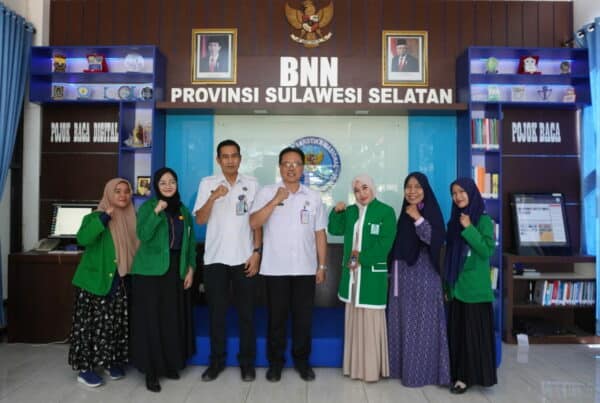 BNN Prov. SULSEL Melaksanakan Pelepasan Mahasiswa Magang Kampus UIN Alauddin Makassar BNN Prov. SULSEL Melaksanakan Pelepasan Mahasiswa Magang Kampus UIN Alauddin Makassar