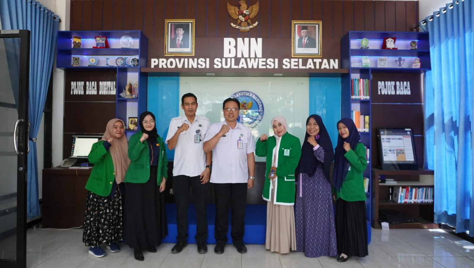 BNN Prov. SULSEL Melaksanakan Pelepasan Mahasiswa Magang Kampus UIN Alauddin Makassar BNN Prov. SULSEL Melaksanakan Pelepasan Mahasiswa Magang Kampus UIN Alauddin Makassar