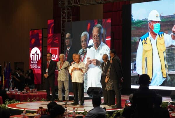 BNN Prov. Sulawesi Selatan Menghadiri 4th ASEAN Architect Congress