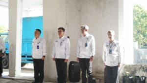 Kepala BNN Prov. Sulsel Memimpin Apel Pagi Sebelum memasuki Masa Purnabakti Kepala BNN Prov. Sulsel Memimpin Apel Pagi Sebelum memasuki Masa Purnabakti