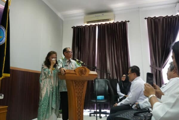 BNN Prov. Sulawesi Selatan Melaksanakan Kegiatan Acara Pisah Ramah Tamah Dan Perpisahan Kepala BNN Prov. SULSEL