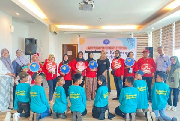 Pelaksanaan Program Intervensi Ketahanan Keluarga Sesi 3