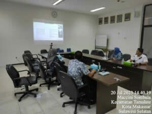 Sosialisasi Pembangunan Zona Integritas Inspektorat II Ittama BNN Menuju WBK Tahun 2024 Secara Virtual