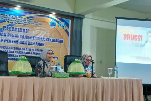Pelatihan Manajemen dan Penanganan Kasus Tindak Kekerasan Perempuan dan Anak Tahun Anggaran 2023 di Kabupaten Bantaeng