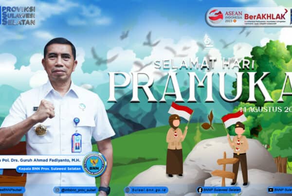 Selamat Hari Pramuka 2023!