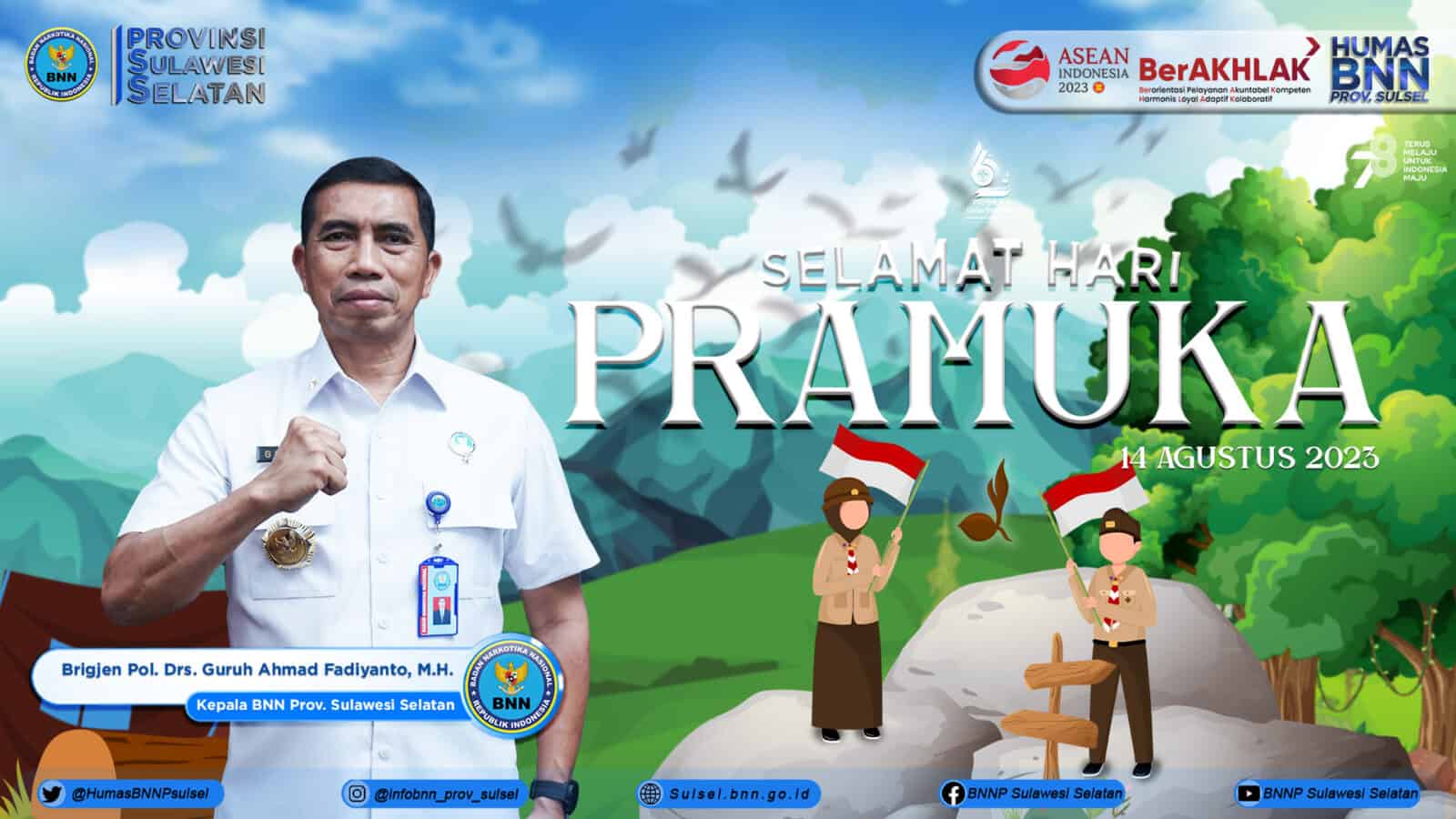 Selamat Hari Pramuka 2023!
