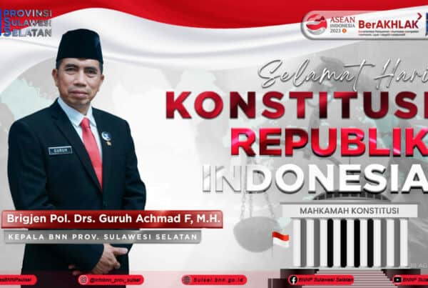 Selamat Hari Konstitusi 18 Agustus 2023!