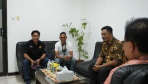 Pemeriksaan Senjata Milik BNNP Sulsel oleh Sat. Intelkam Polrestabes Makassar