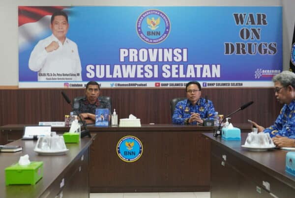 Penjelasan NPC (New Psychoactive Substances) Pada Rapat Pimpinan BNN RI