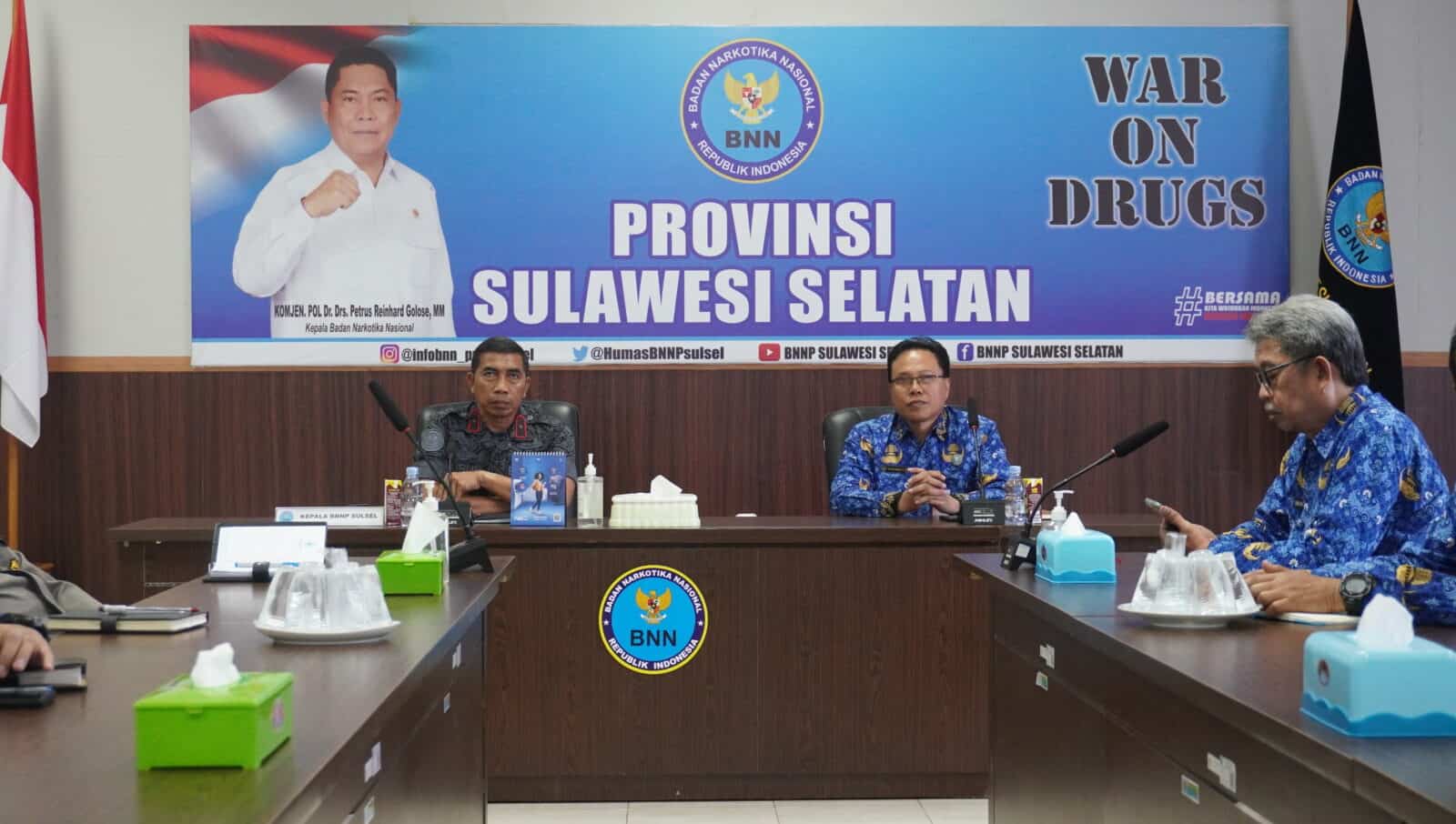 Penjelasan NPC (New Psychoactive Substances) Pada Rapat Pimpinan BNN RI Penjelasan NPC (New Psychoactive Substances) Pada Rapat Pimpinan BNN RI