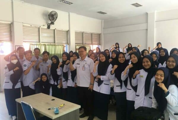 BNN Prov. Sulsel Melaksanakan Edukasi dan Informasi Pendidikan Penanggulangan Penyalahgunaan Narkoba di Lingkungan Kampus