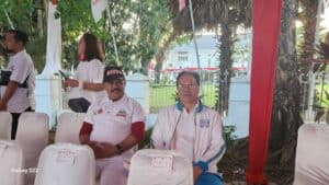 BNN Prov. Sulsel menghadiri Jalan Santai Anti Mager Menyambut 78 Tahun Kemerdekaan Indonesia