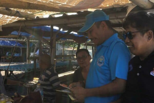 Kampanye Anti Narkoba kepada Pengunjung Pantai Angin Mammiri