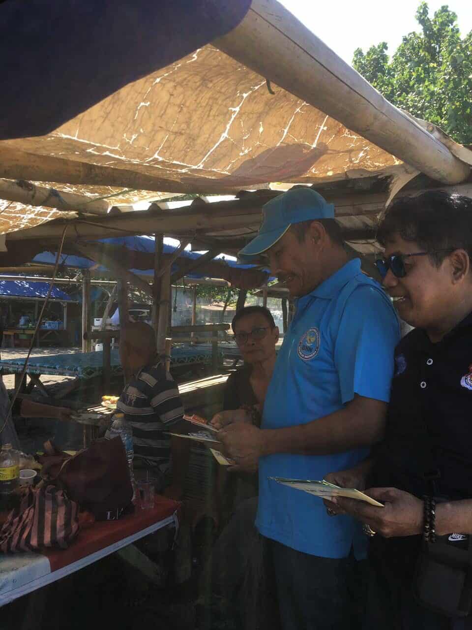 Kampanye Anti Narkoba kepada Pengunjung Pantai Angin Mammiri Kampanye Anti Narkoba kepada Pengunjung Pantai Angin Mammiri