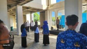 Kepala Bidang Pemberantasan Pimpin Apel Pagi BNN Prov. Sulsel dan Jajaran Kepala Bidang Pemberantasan Pimpin Apel Pagi BNN Prov. Sulsel dan Jajaran