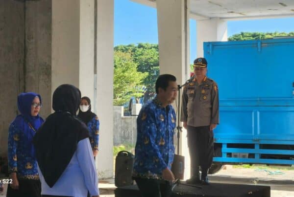 Kepala Bidang Pemberantasan Pimpin Apel Pagi BNN Prov. Sulsel dan Jajaran