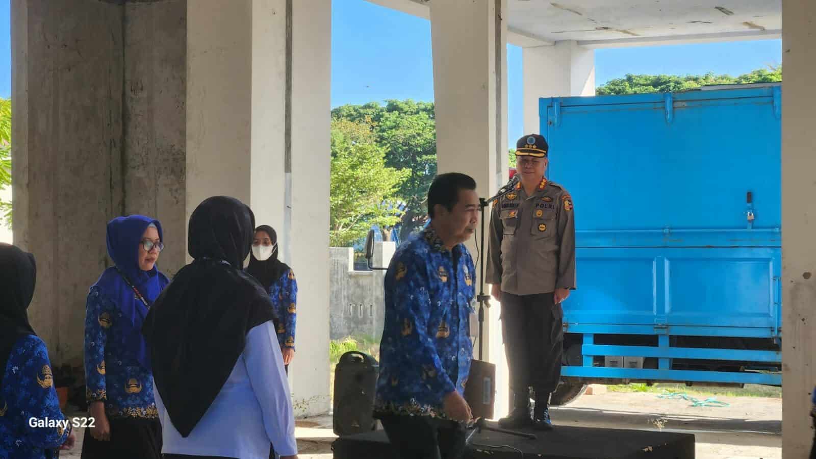 Kepala Bidang Pemberantasan Pimpin Apel Pagi BNN Prov. Sulsel dan Jajaran Kepala Bidang Pemberantasan Pimpin Apel Pagi BNN Prov. Sulsel dan Jajaran