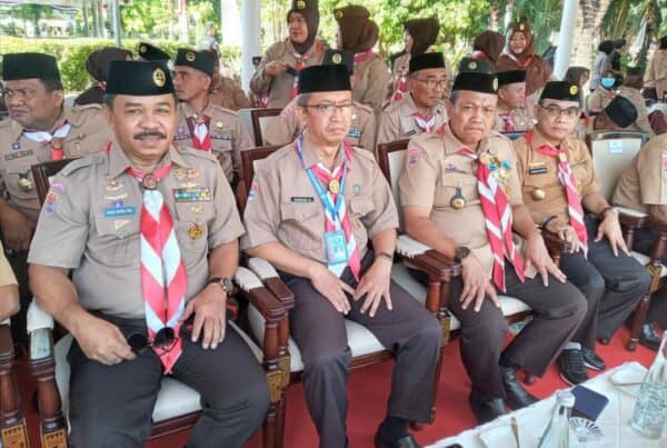 Dalam Rangka Sinergitas P4GN, BNNP Sulawesi Selatan Menghadiri Apel Besar Gerakan Pramuka Sulawesi Selatan Tahun 2023