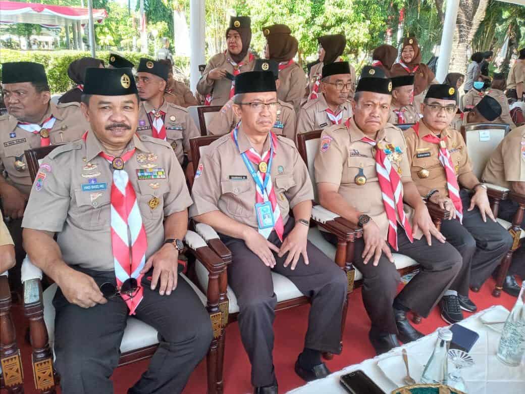 Dalam Rangka Sinergitas P4GN, BNNP Sulawesi Selatan Menghadiri Apel Besar Gerakan Pramuka Sulawesi Selatan Tahun 2023 Dalam Rangka Sinergitas P4GN, BNNP Sulawesi Selatan Menghadiri Apel Besar Gerakan Pramuka Sulawesi Selatan Tahun 2023