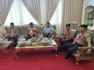 Dalam Rangka Sinergitas P4GN, BNNP Sulawesi Selatan Menghadiri Apel Besar Gerakan Pramuka Sulawesi Selatan Tahun 2023 Dalam Rangka Sinergitas P4GN, BNNP Sulawesi Selatan Menghadiri Apel Besar Gerakan Pramuka Sulawesi Selatan Tahun 2023