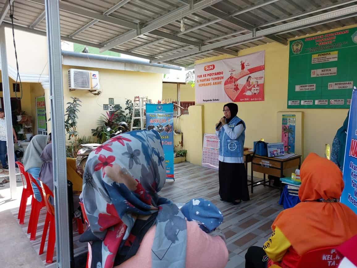 Penyuluhan dan Kampanye War on Drugs pada Kegiatan Posbindu UPT Puskesmas Somba Opu di Wilayah Kelurahan Pandang-pandang Kecamatan Somba Opu Kabupaten Gowa