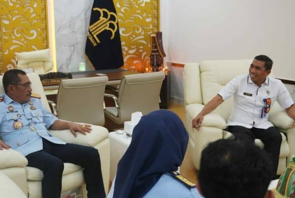 Sinergitas P4GN, Kepala BNNP Sulsel Berkunjung Ke Kanwilkumham Sulawesi Selatan