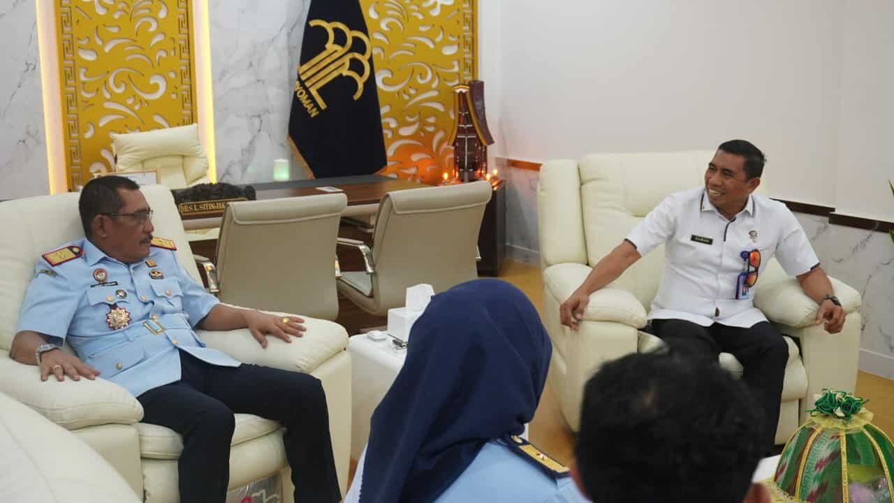 Sinergitas P4GN, Kepala BNNP Sulsel Berkunjung Ke Kanwilkumham Sulawesi Selatan