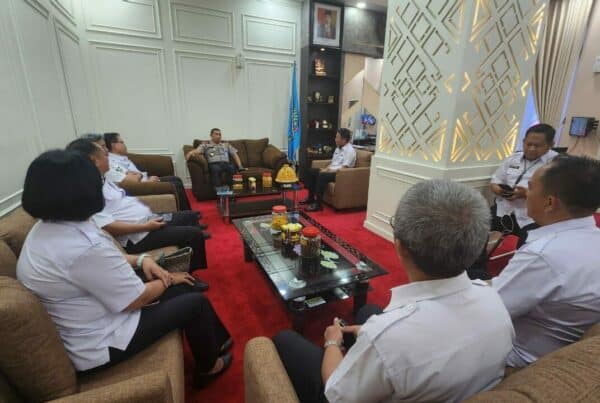 Sinergitas P4GN, Kepala BNNP Sulsel Bersama Jajaran Berkunjung SEKDA Pemprov Sulawesi Selatan